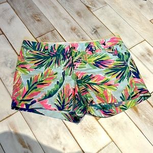 NWT Lilly Pulitzer Callahan Cotton sz 14 shorts